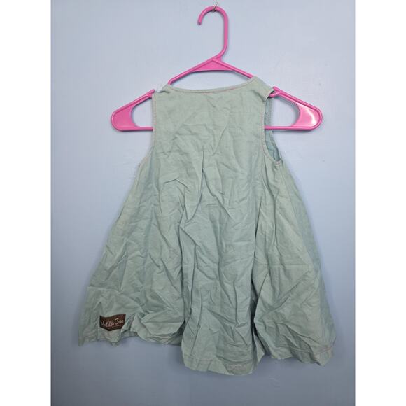 Matilda Jane Paint By Numbers All Wrapped Up Bow Dress Linen Tween Size 6 - Picture 5 of 5